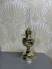 Large Vintage Brass Dual