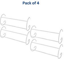 2 Bar Chrome Radiator Airer