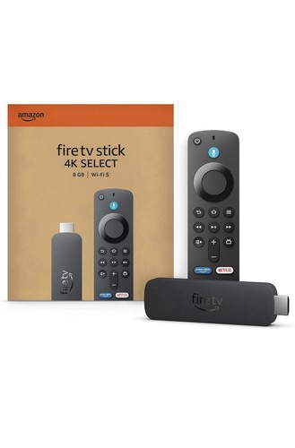 Amazon fire stick select - amazon, tv