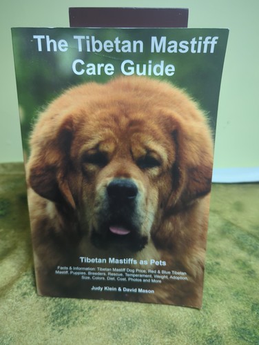 Tibetan mastiff ultimate - mastiff, care