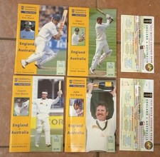 England V Australia Ashes