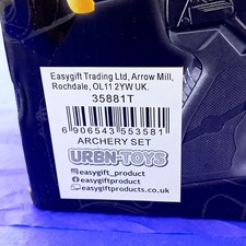 Infrared Crossbow Set With Bolts Target Gun Archery Shooting Garden Target Toy