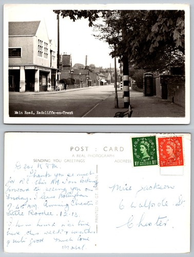 Radcliffe trent main - radcliffe-on-trent, road