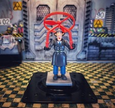 Vintage 1991 Burger King Inspector Gadget (With Helicopter Accessory) Toy Figure