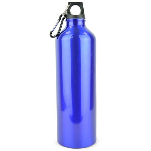 750ml blue aluminium water - 750ml,