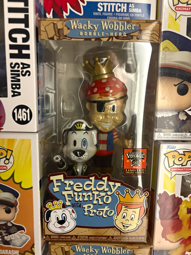 Funko wacky wobbler - wacky,