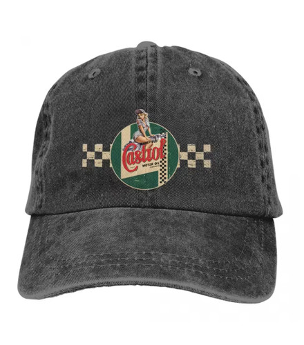 Castrol men baseball cap retro - men,