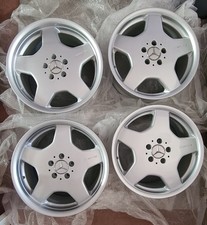 Genuine amg Mercedes monoblock wheels 18" x 4 for sale. 