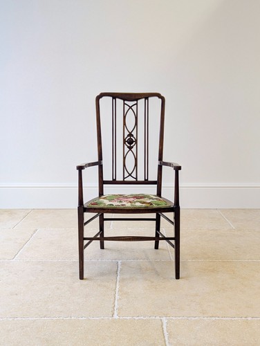Antique edwardian mahogany - edwardian,