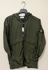 Stone Island Junior Hooded Jacket Khaki V0054 Age 12 **RRP £295**