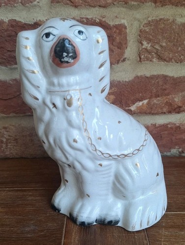 Vintage staffordshire spaniel - staffordshire,