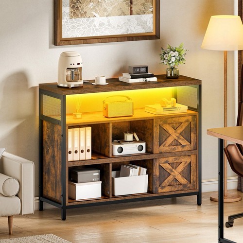 Rustic sideboard cabinet with - cabinet,