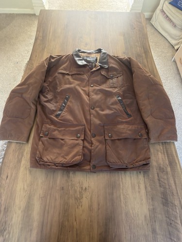 Barbour bushman jacket - jacket,, size