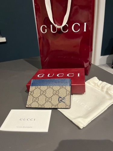 New gucci card holder - gg,