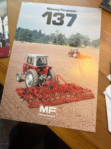 Massey ferguson 137 - 137, flexible