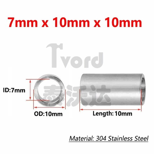 Stainless steel spacer - stainless,