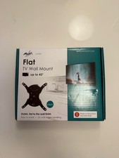 AVF TV Wall Mount JLP200 Flat Mount for TVs from 43" - BRAND NEW