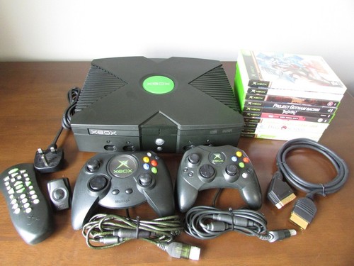 Microsoft xbox original - xbox,