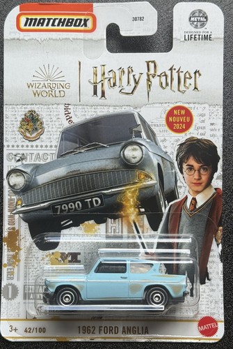 Matchbox 1962 ford anglia - 1962,