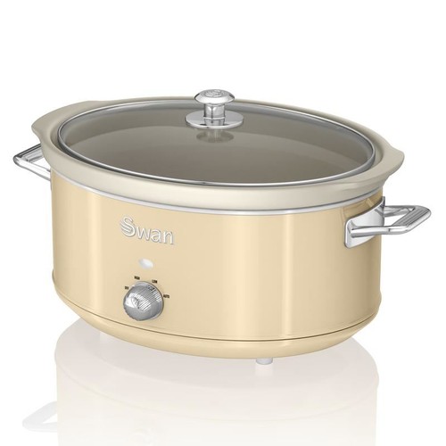 Swan retro slow cooker - swan,