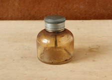 Antique Glass Gun Case Oil