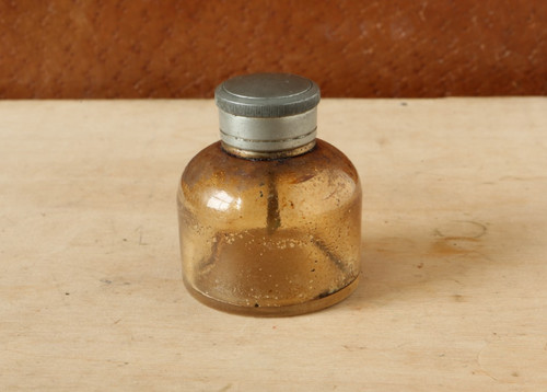 Antique glass gun case - antique,