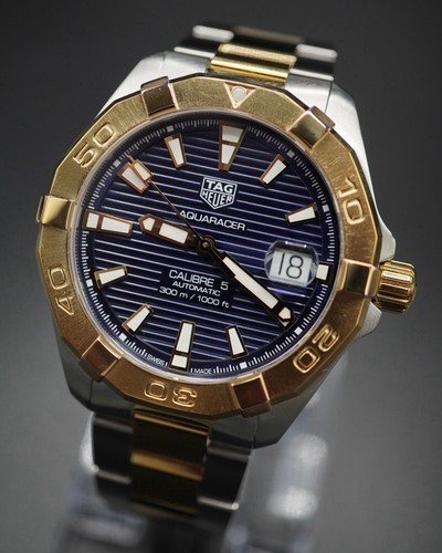 Tag heuer aquaracer - tag, date