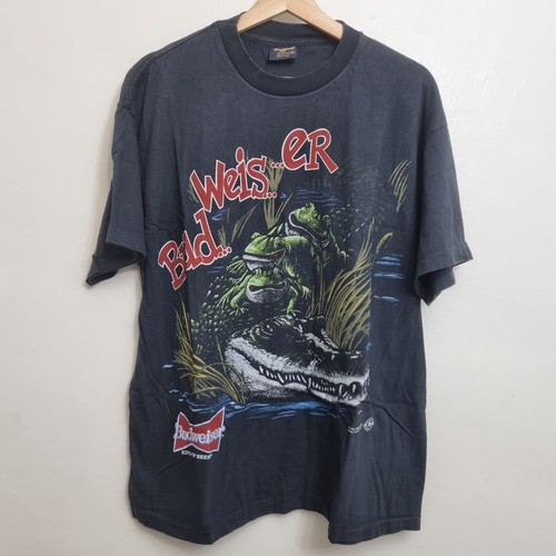 Vintage budweiser shirt xl - vintage,