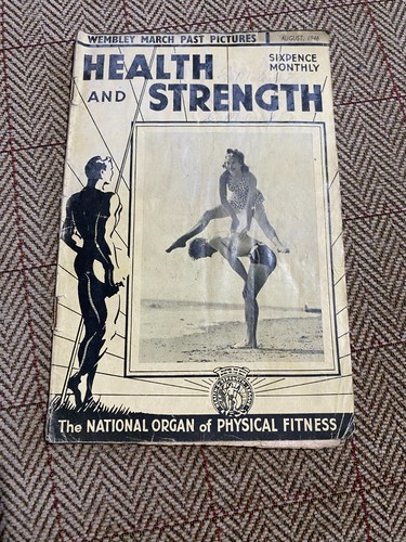 Health strength magazine - strength,