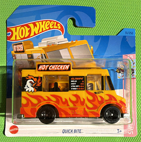 Hot wheels quick bite - hot,