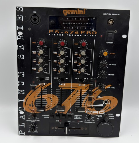 Gemini 676 pro stereo - gemini, ps-676