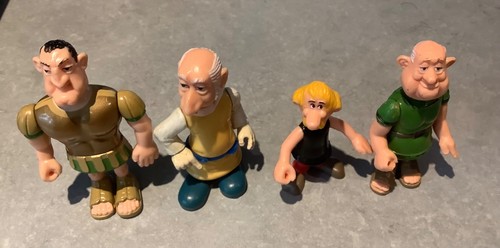 Vintage asterix hard - asterix, plastic