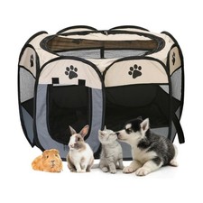 Soft Foldable Fabric Dog Crate