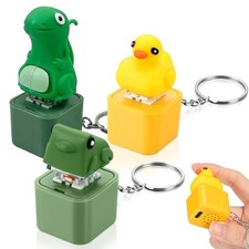 Key Button Frog Croaking