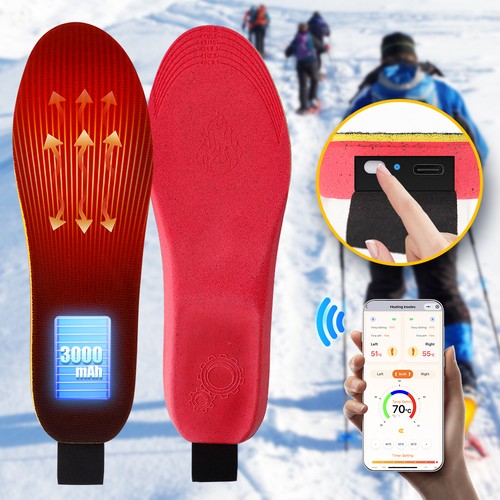 Winter electric heated shoe - winter,