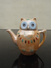 Vintage Owl Lustreware One