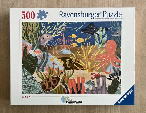 Ravensburger 500 piece - 500, jigsaw