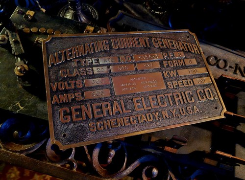 Antique general electric large - antique,