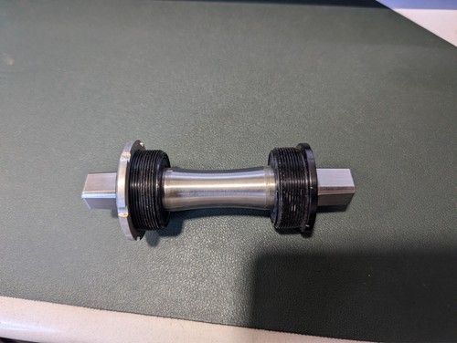 White industries square taper - industries,