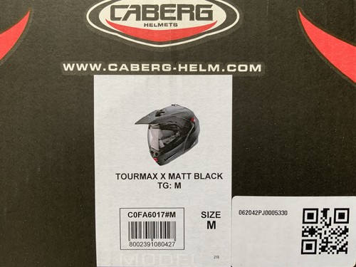 Caberg flip helmet size m - caberg,