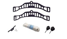 Traditional Kitchen Clothes Airer Dryer Pulley Kit Only Black Without Laths