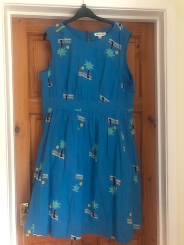 Emily fin summer dress - fin, size