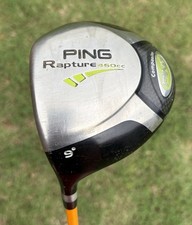 PING RAPTURE 460CC DRIVER