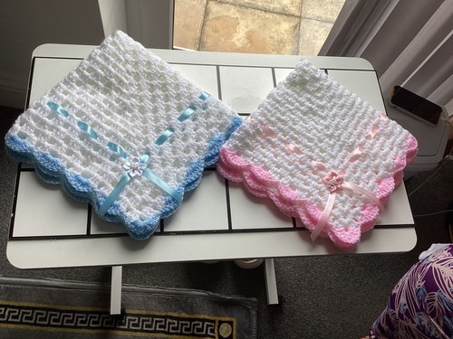 Handmade crocheted dolls twin - dolls,