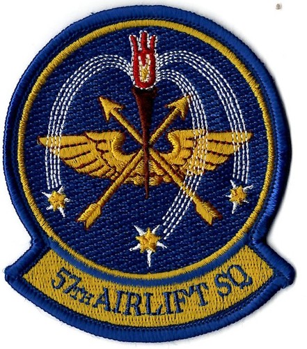 Usaf 57th airlift squadron - 57th,