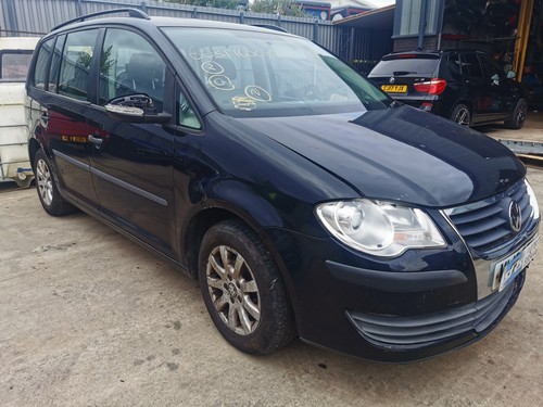 2010 touran tdi in - 2010, vw