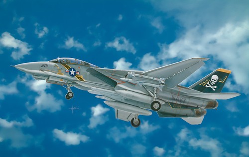 Italeri 14a tomcat - f-14a,