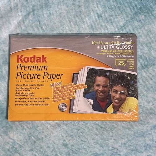 Kodak premium picture paper - kodak,