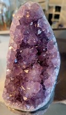 Extra Large Natural Amethyst Druze Geode Quartz Crystal Cluster Reiki 535g NM85