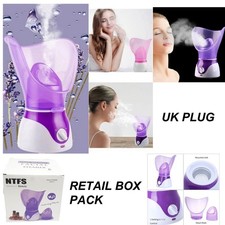 PURPLE FACIAL STEAMER SPA